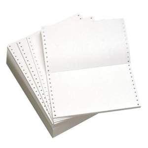 Continuous Dot Printing Paper 2 Ply, 1800 Sheet / Box