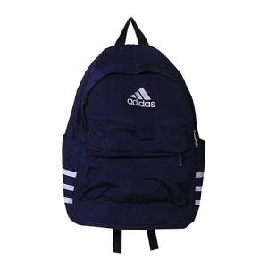 Polyester School Bag - Navy Blue (adidas)