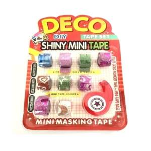 Deco Shiny Mini Tape Set