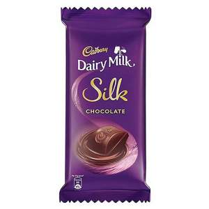 Cadbury Dairy Milk Silk/bubbly - 150 gm - (Each)