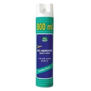 ACI Aerosol Insect Spray Jumboo - 800 ml 