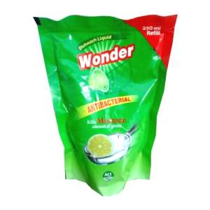 ACI Wonder Dish Washing (Refill) - 250ml