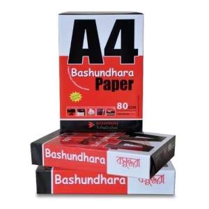 3. Bashundhara Offset Paper, A4, 80 GSM