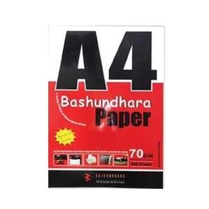 Bashundhara Offset Paper, A4, 70 GSM