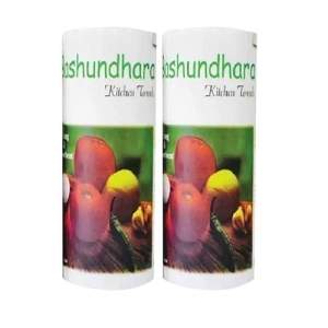 Bashundhara Kitchen Towel - 2 Rolls