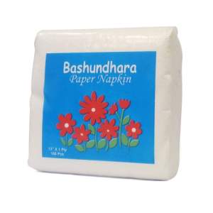   Bashundhara Paper Napkin - 100 sheet