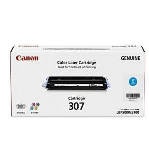 Canon Color Genuine Laser Toner 307 (Black) 