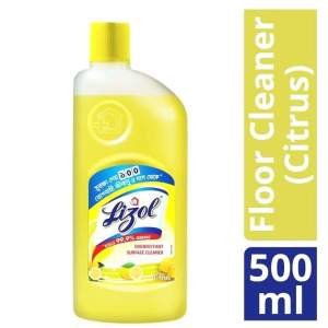 Lizol Floor Cleaner (Citrus) - 500 ml 