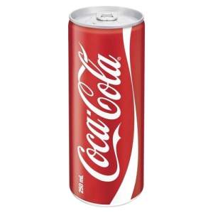 Coca Cola Can - 250 ml