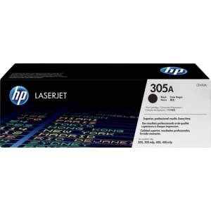 Color Laser Genuine HP Toner 305A-Black 