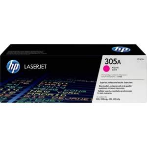 Color Laser Genuine HP Toner 305A-Magenta 