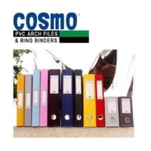 Cosmo 3 Ring File, 3D