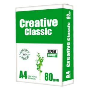 4. Creative Classic Offset Paper, A4, 80 GSM