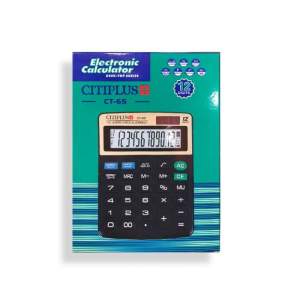 Citiplus Calculator CT-6S, 12 Digits