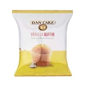 Dan Cake Vanilla Muffin - 25 gm