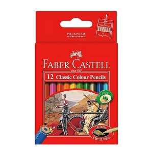 Faber Castell Classic Color Pencil - 12 Pcs (Small)