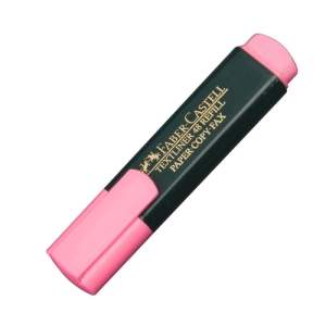 Faber Castell Highlighter Pen-Pink