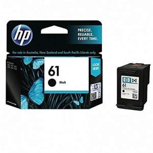 Genuine HP Cartridge 61 Black