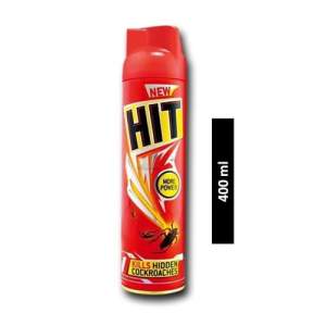 Godrej Hit Red (Cockroach & Crawling Insect Killer) - 400ml