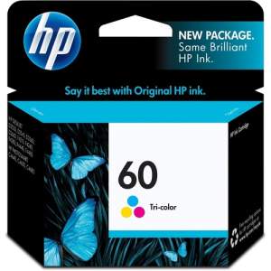 HP 60 Tri-color Original Ink Cartridge
