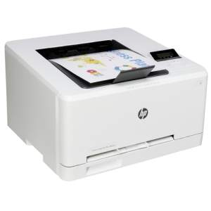 HP CLJ-M-252N Color Laser Printer