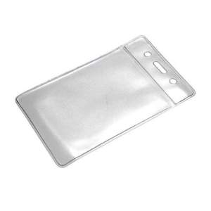 ID Card Holder plastic (Soft) -1 Pc