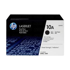 Laser Genuine HP Toner 10A (Black) 