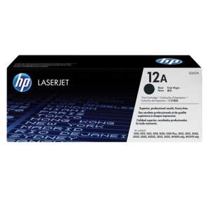 Laser Genuine HP Toner 12A (Black) 