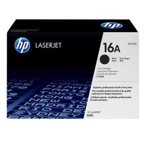 Laser Genuine HP Toner 16A (Black) 