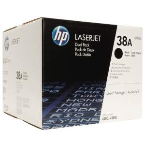 Laser Genuine HP Toner 38A (Black) 