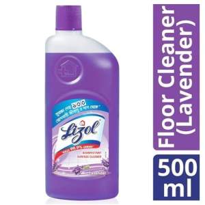 Lizol Floor Cleaner (Lavender) - 500 ml 