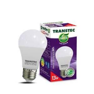 Transtec LED Light -Warm White-13 watt-E27 (Pach/Screw Type)