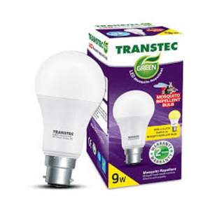 Transtec LED Light -Warm White-9 watt-B22 (Pin Type)