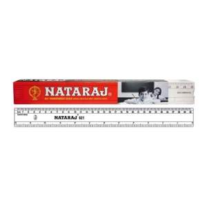 Nataraj Plastic Ruler All Size 