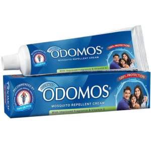 ODOMOS Mosquito Repellent Cream - 100 gm