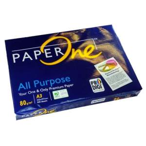 PaperOne Offset Paper, A3, 80 GSM (Genuine) 