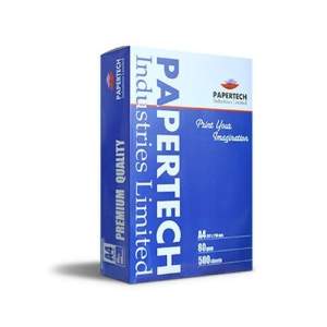 2. PAPERTECH Offset Paper, A4, 80 GSM