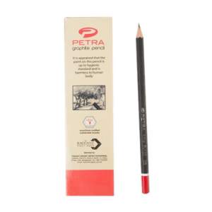 Petra Graphite Pencil, HB - 12 Pcs Box