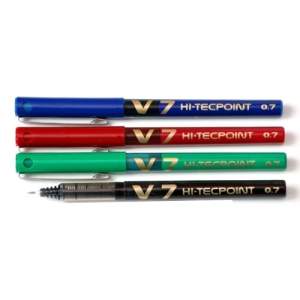 Pilot V7 Hi-Tecpoint Rollerball Pen, 0.7 mm