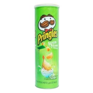 Pringles Chips - Sour Cream & Onion (158gm)
