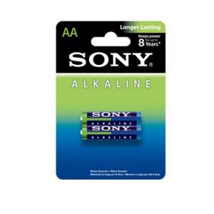 Sony Alkaline Battery AA - 2Pcs