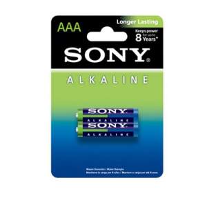 Sony Alkaline Battery AAA - 2Pcs