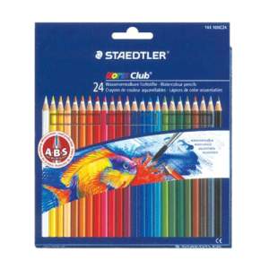 Staedtler Luna Water Color Pencil NC - 24 Pcs (Long)