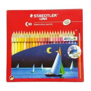 Staedtler Luna Water Color Pencil - 24 Pcs (Long)