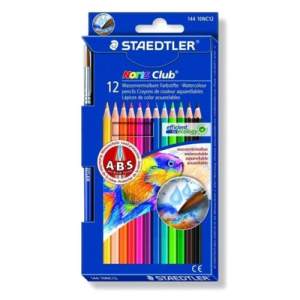 Staedtler Luna Water Color Pencil NC - 12 Pcs (Long)