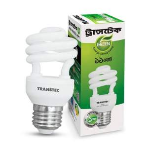 Transtec Green CFL Energy Saving Light-11 watt
