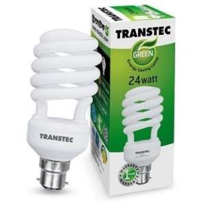 Transtec Green CFL Energy Saving Light-24 watt