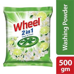 Wheel Washing Powder 2in1 - 500gm