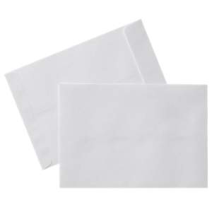White Envelope- 10" x 12" (A4)