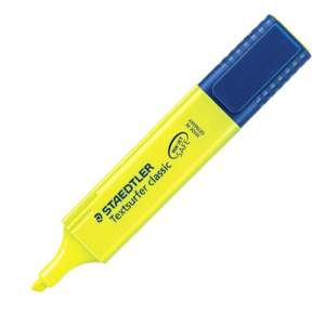 Staedtler Highlighter Pen-Yellow